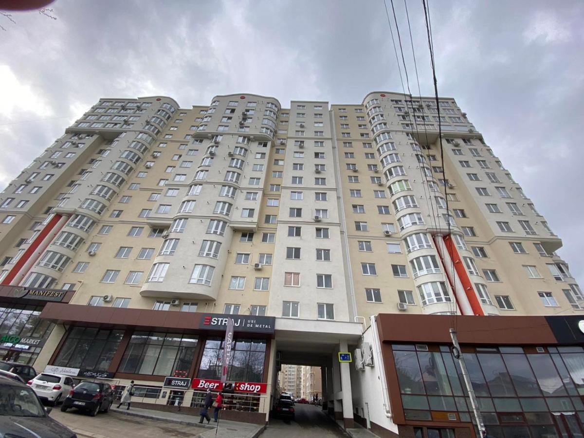 All New Apartment With Best View Near Shopping Malldova Chişinau Exteriör bild
