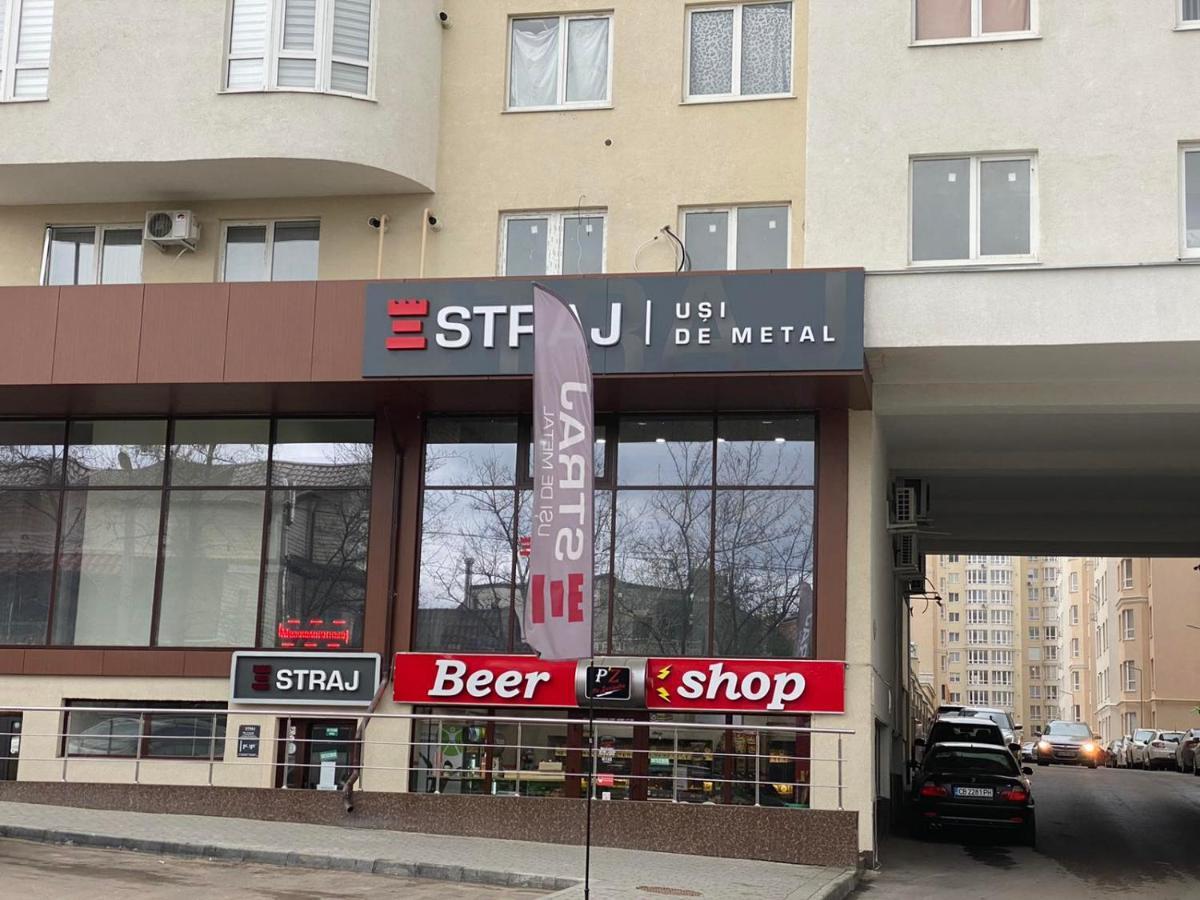 All New Apartment With Best View Near Shopping Malldova Chişinau Exteriör bild